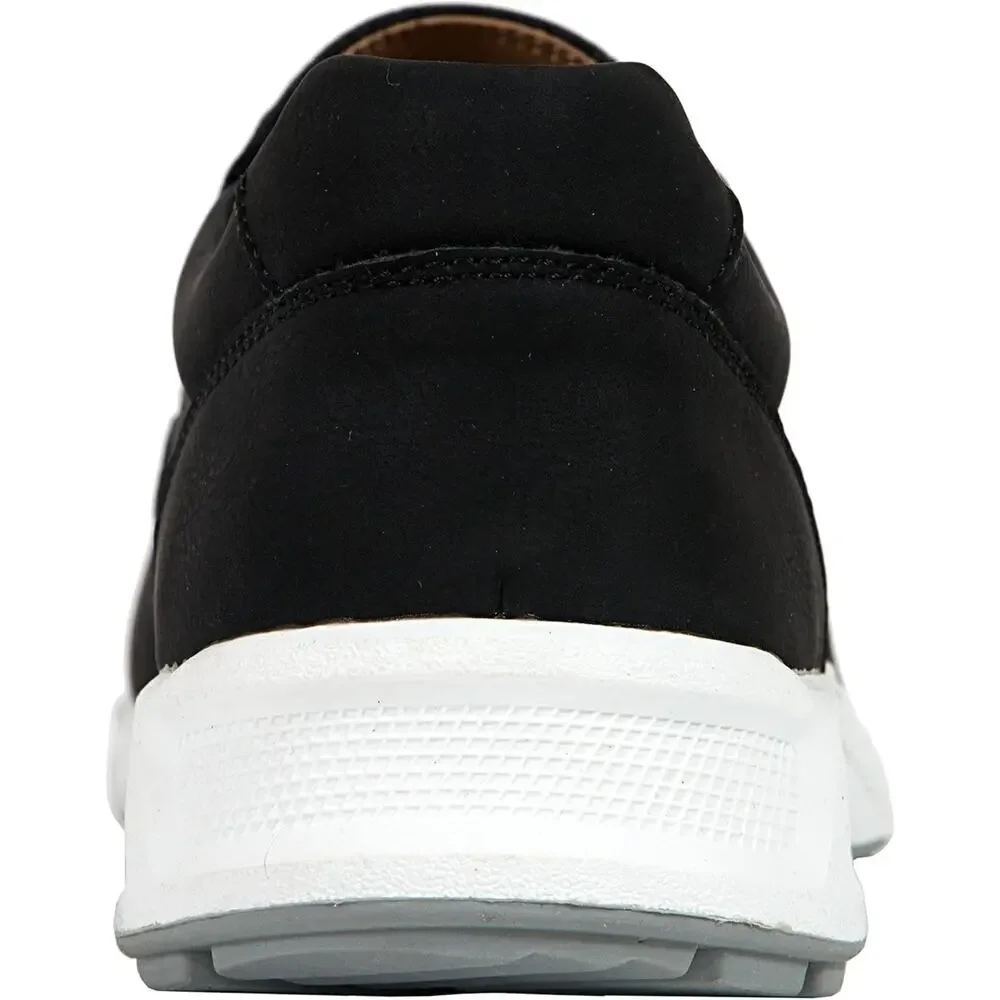 New In Box Deer Stags Men's Bentley Loafer, Black/White, 8M NIB